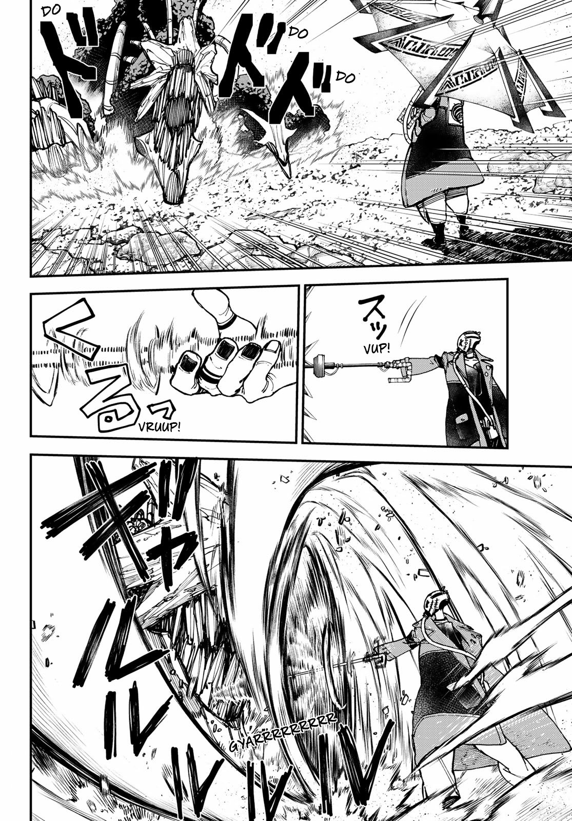 Read Gachiakuta PT- BR Manga Online