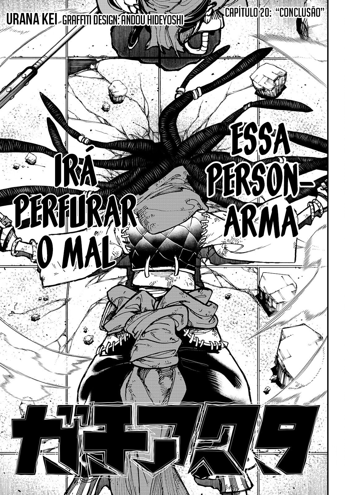 Read Gachiakuta PT- BR Manga Online