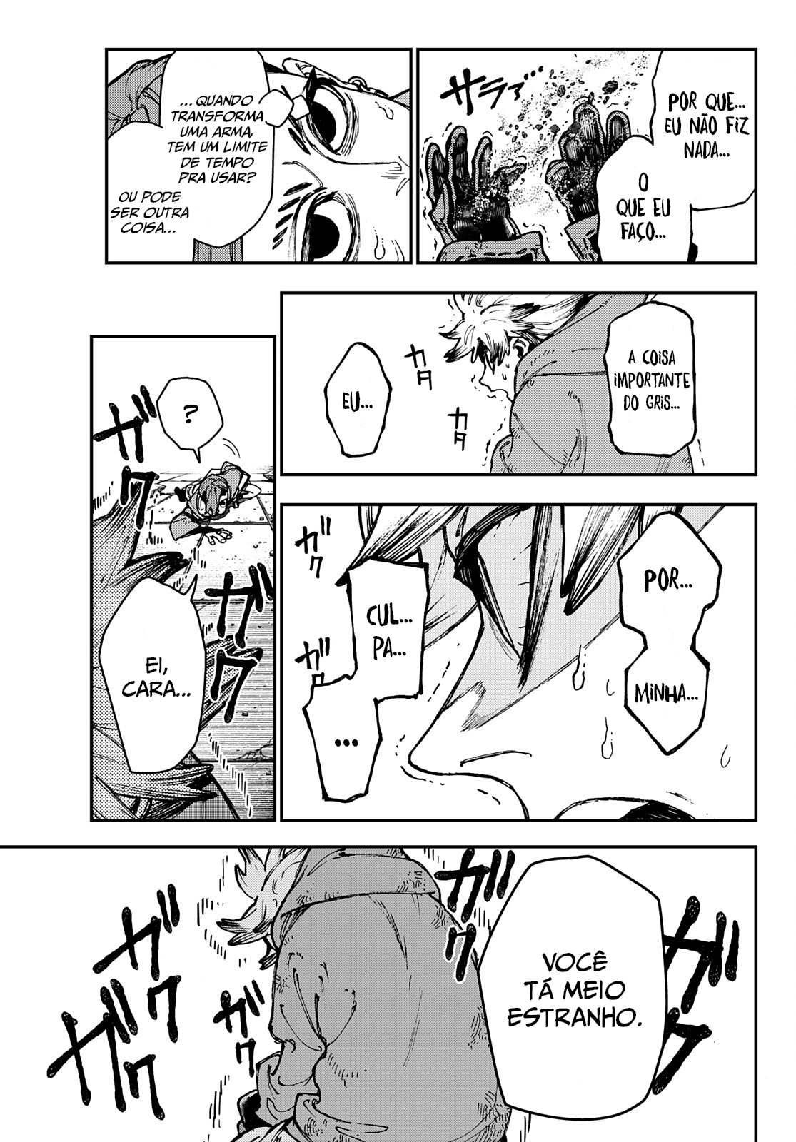 Read Gachiakuta PT- BR Manga Online