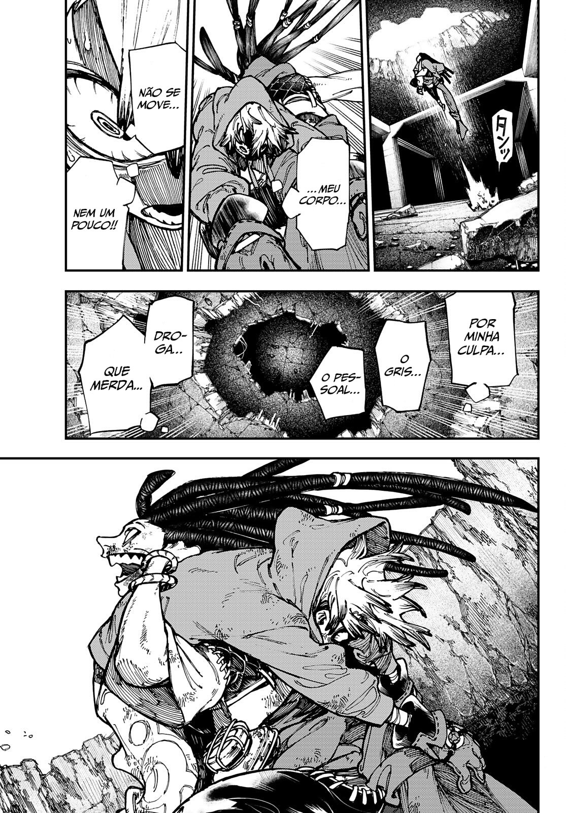 Read Gachiakuta PT- BR Manga Online