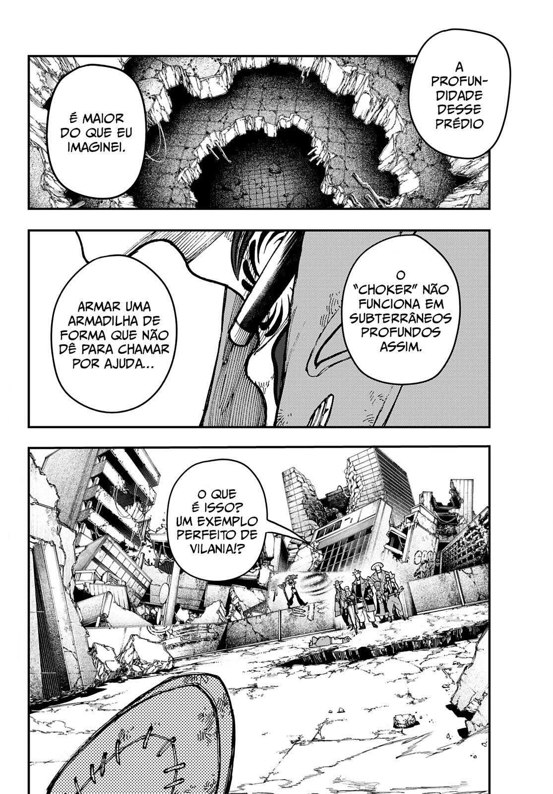 Read Gachiakuta PT- BR Manga Online