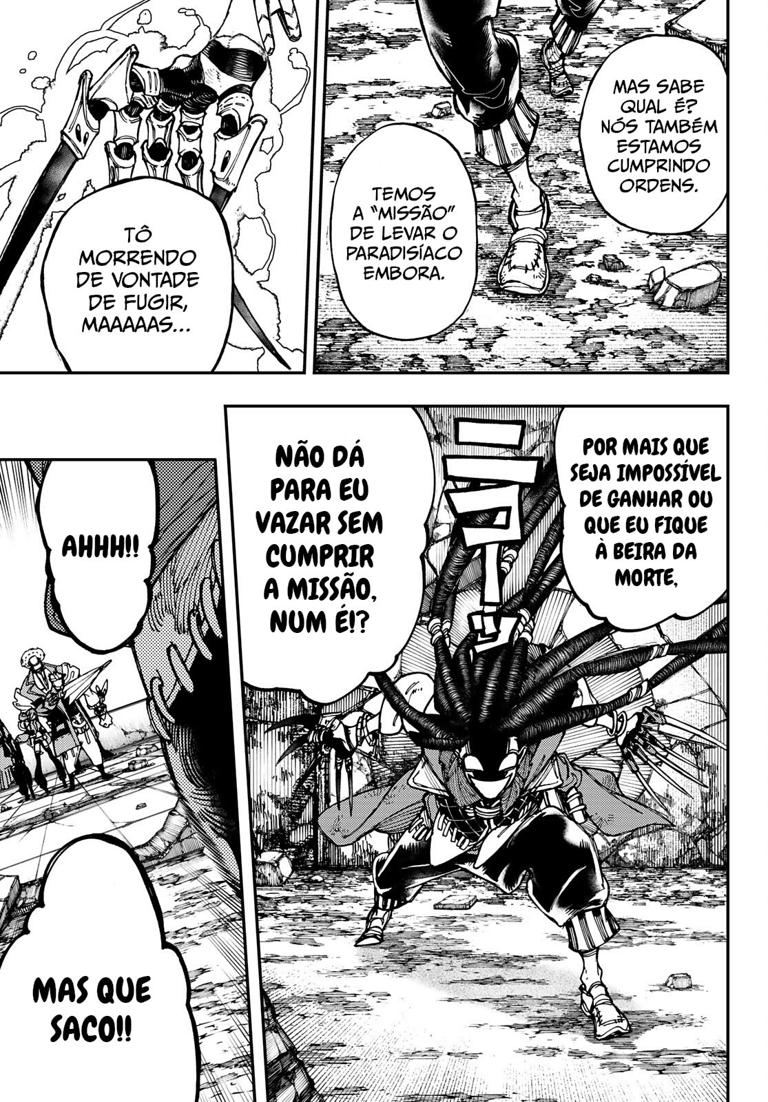 Read Gachiakuta PT- BR Manga Online