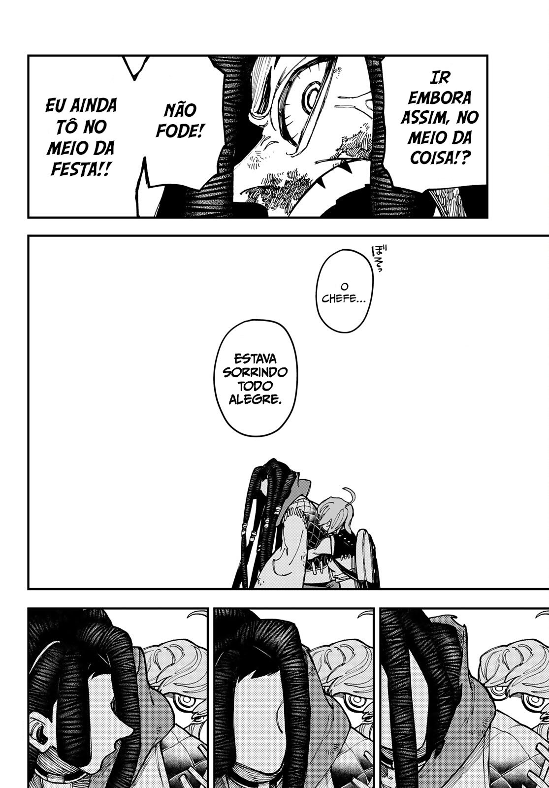 Read Gachiakuta PT- BR Manga Online