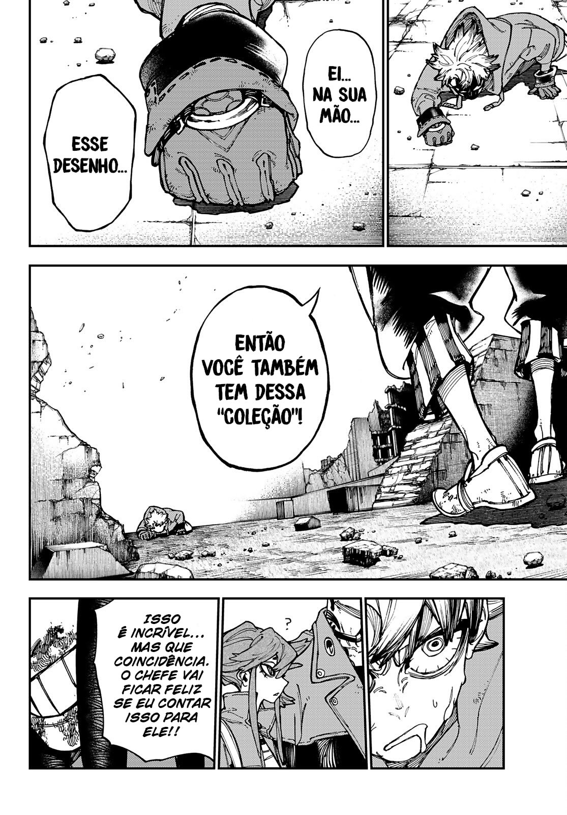 Read Gachiakuta PT- BR Manga Online