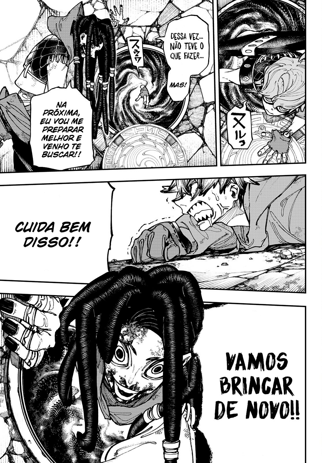 Read Gachiakuta PT- BR Manga Online