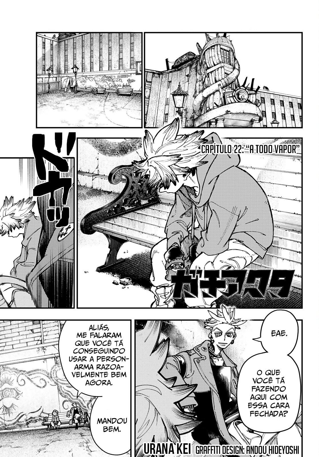 Read Gachiakuta PT- BR Manga Online
