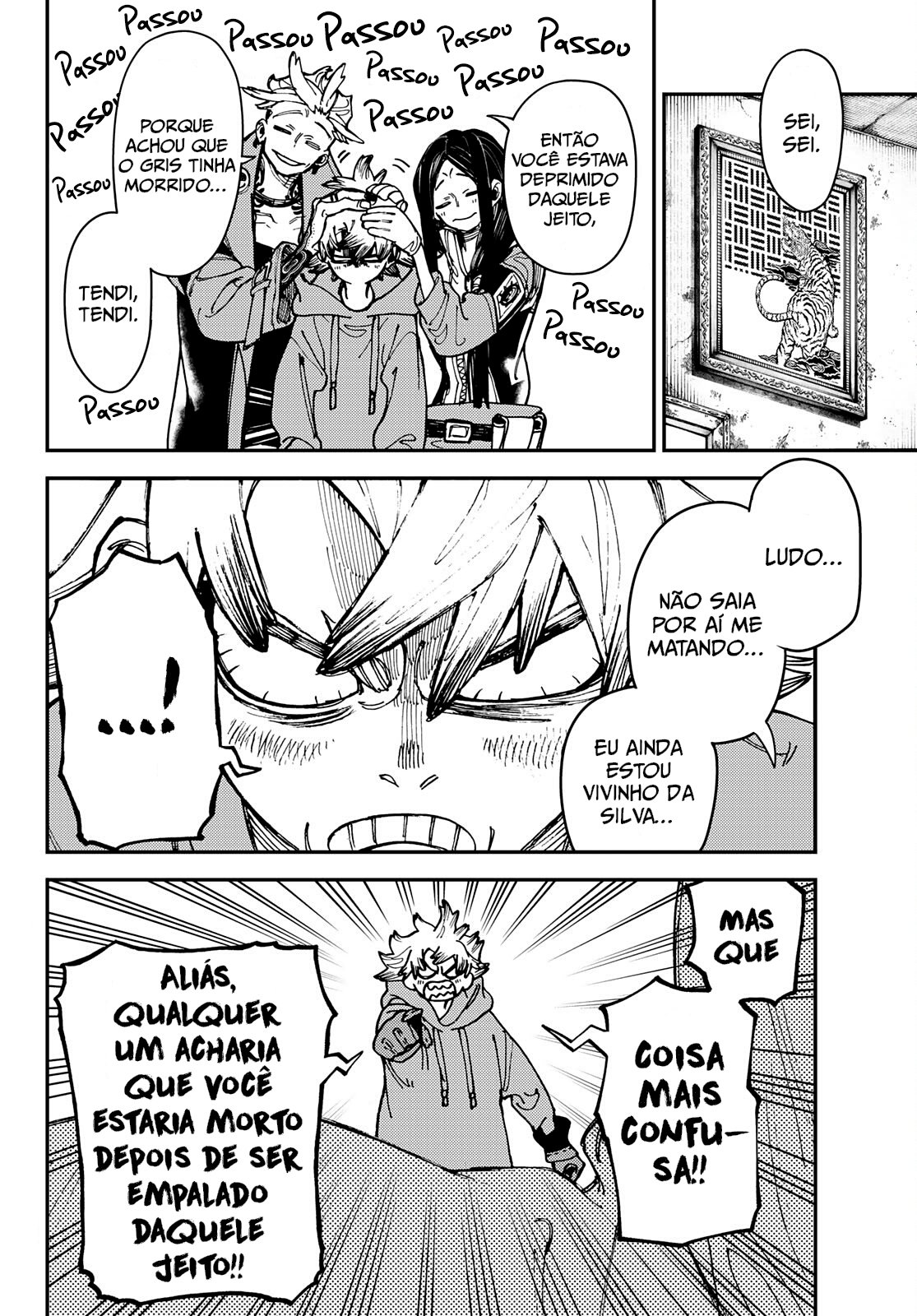 Read Gachiakuta PT- BR Manga Online
