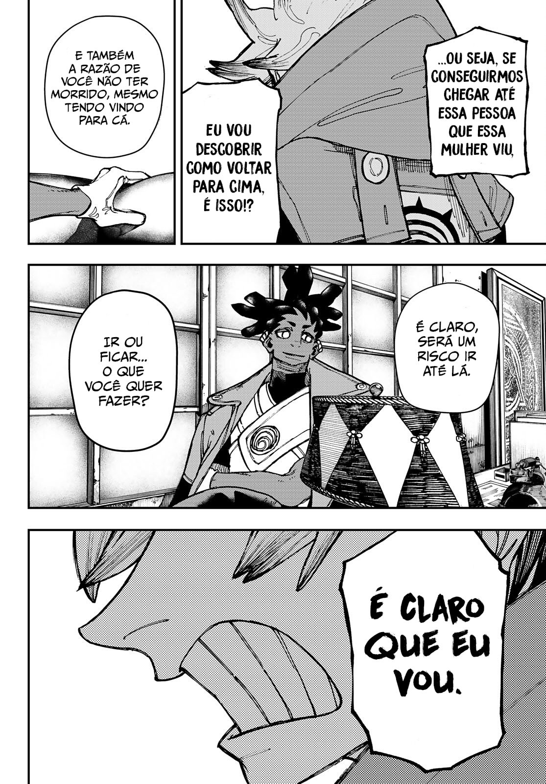 Read Gachiakuta PT- BR Manga Online