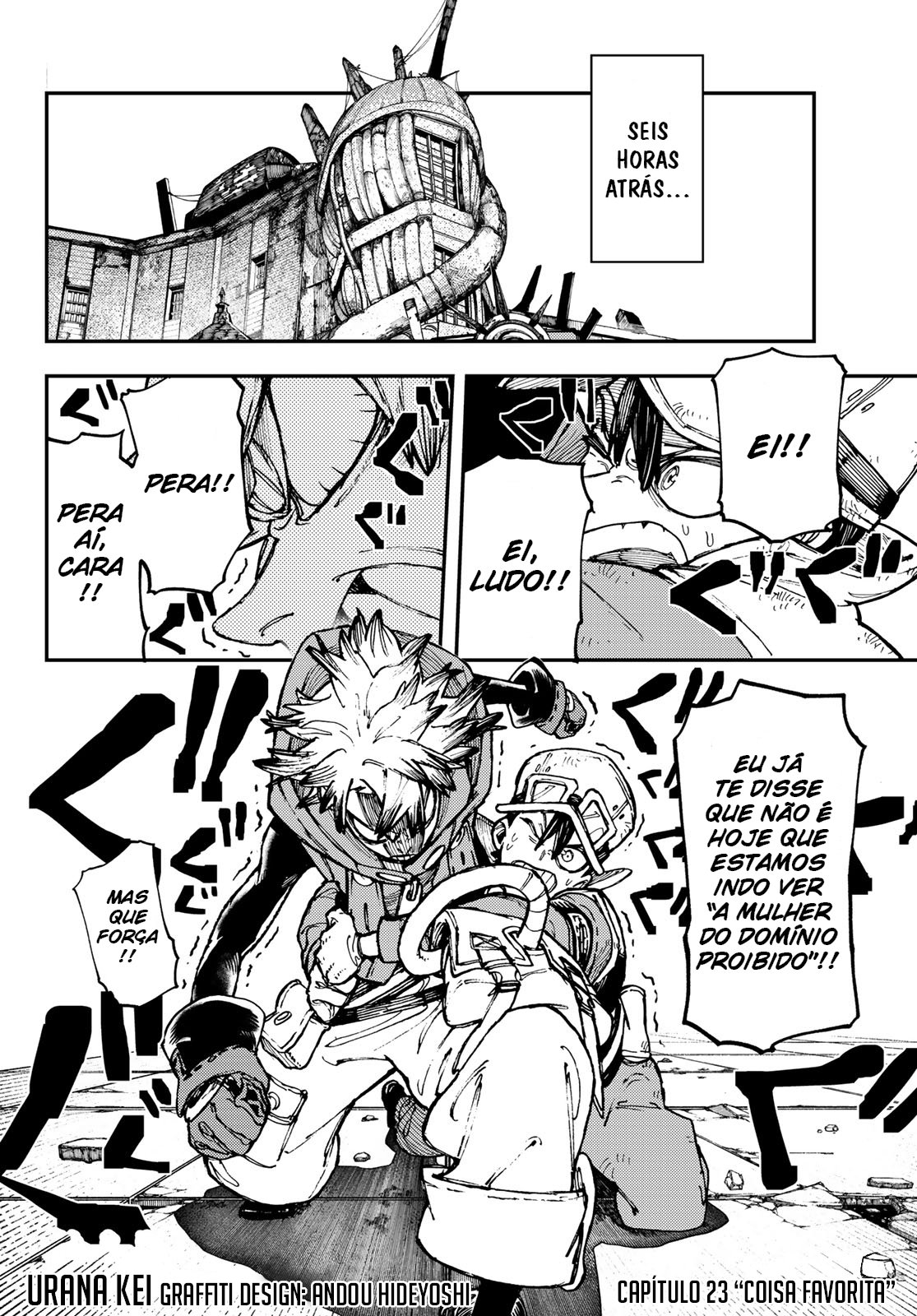 Read Gachiakuta PT- BR Manga Online