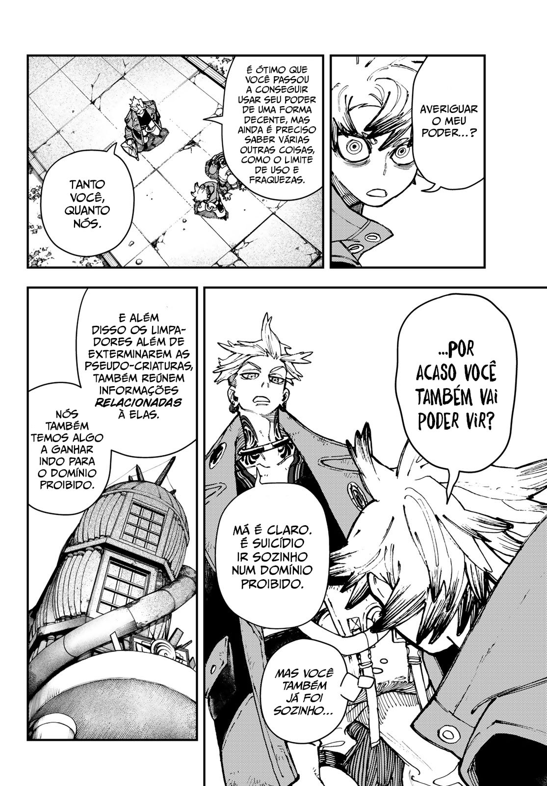 Read Gachiakuta PT- BR Manga Online