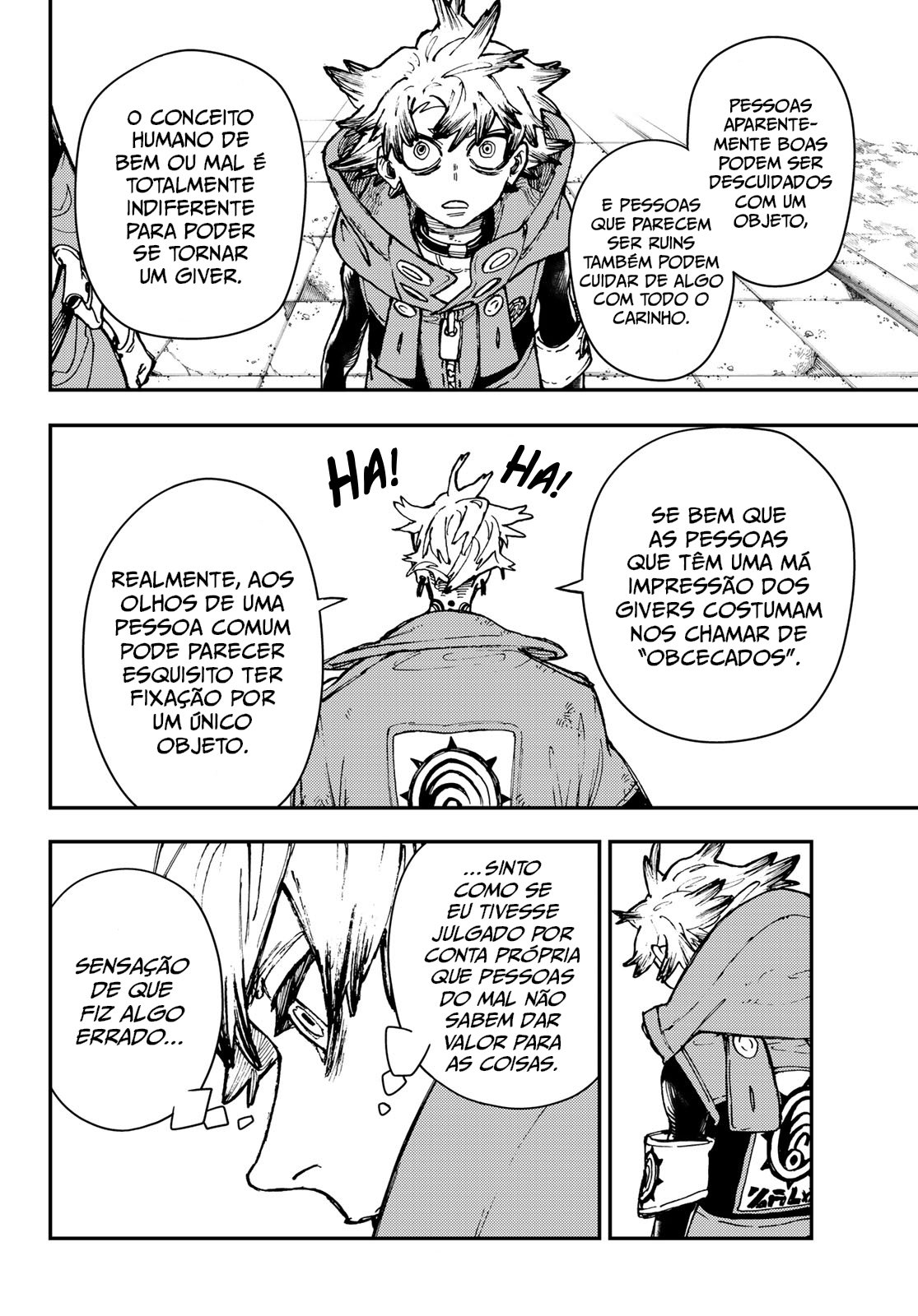 Read Gachiakuta PT- BR Manga Online