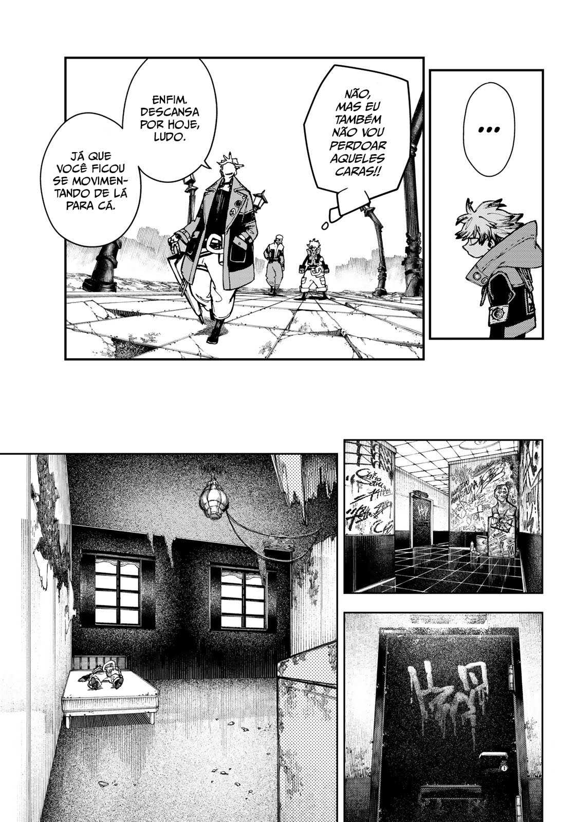 Read Gachiakuta PT- BR Manga Online