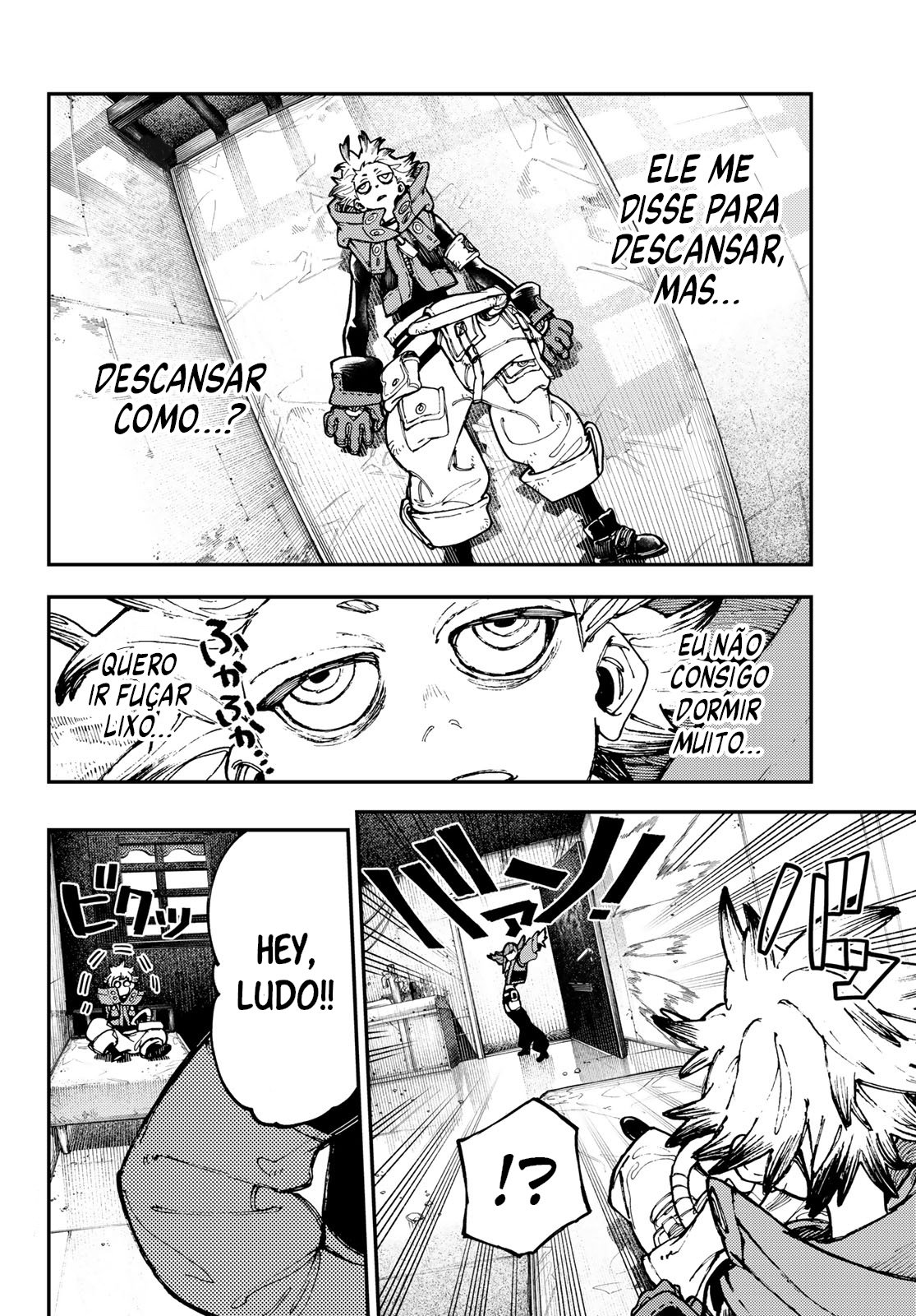 Read Gachiakuta PT- BR Manga Online