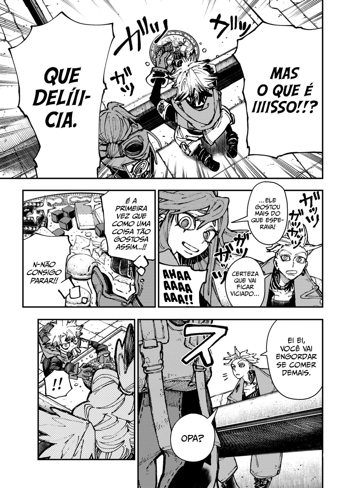 Read Gachiakuta PT- BR Manga Online