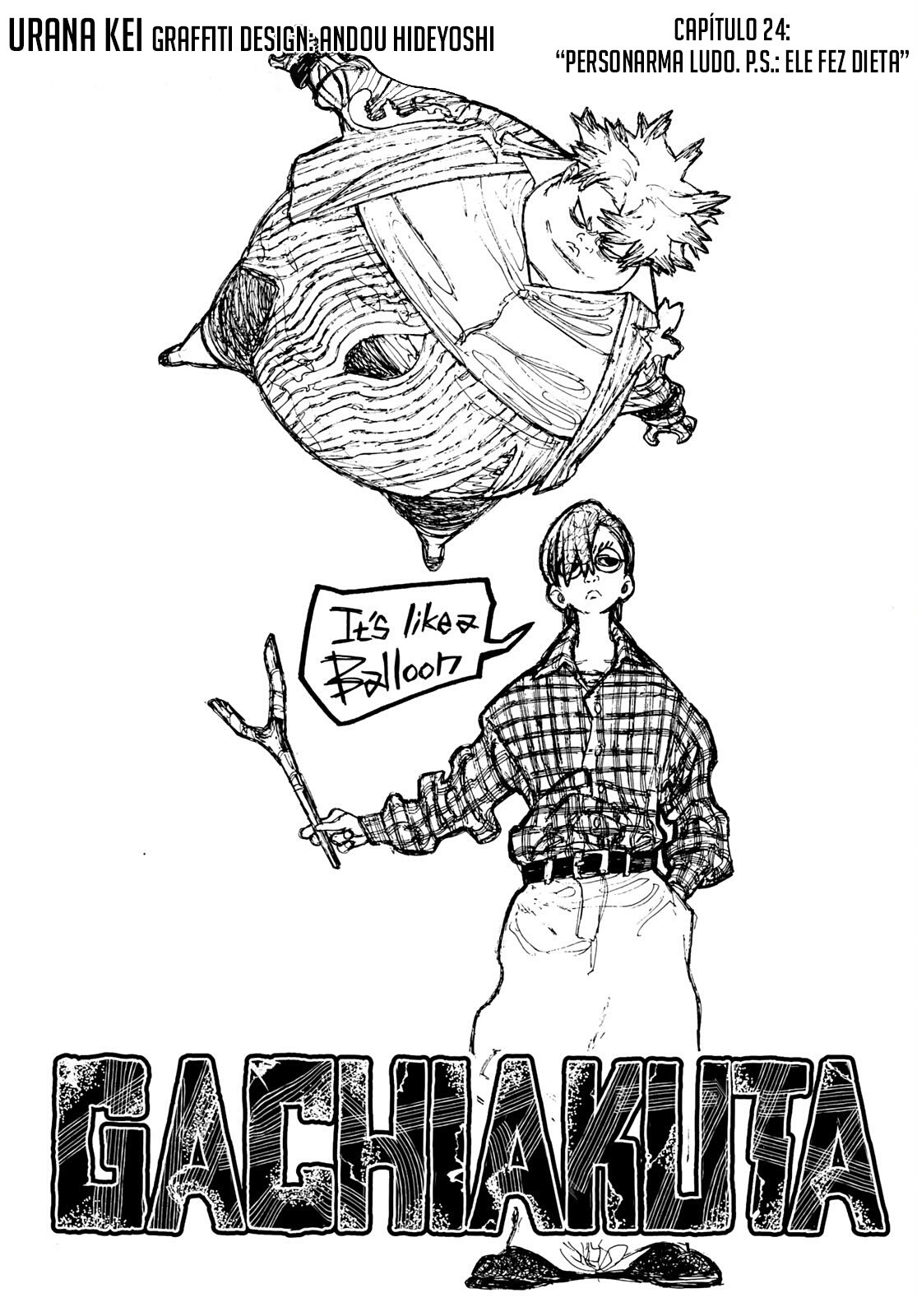 Read Gachiakuta PT- BR Manga Online