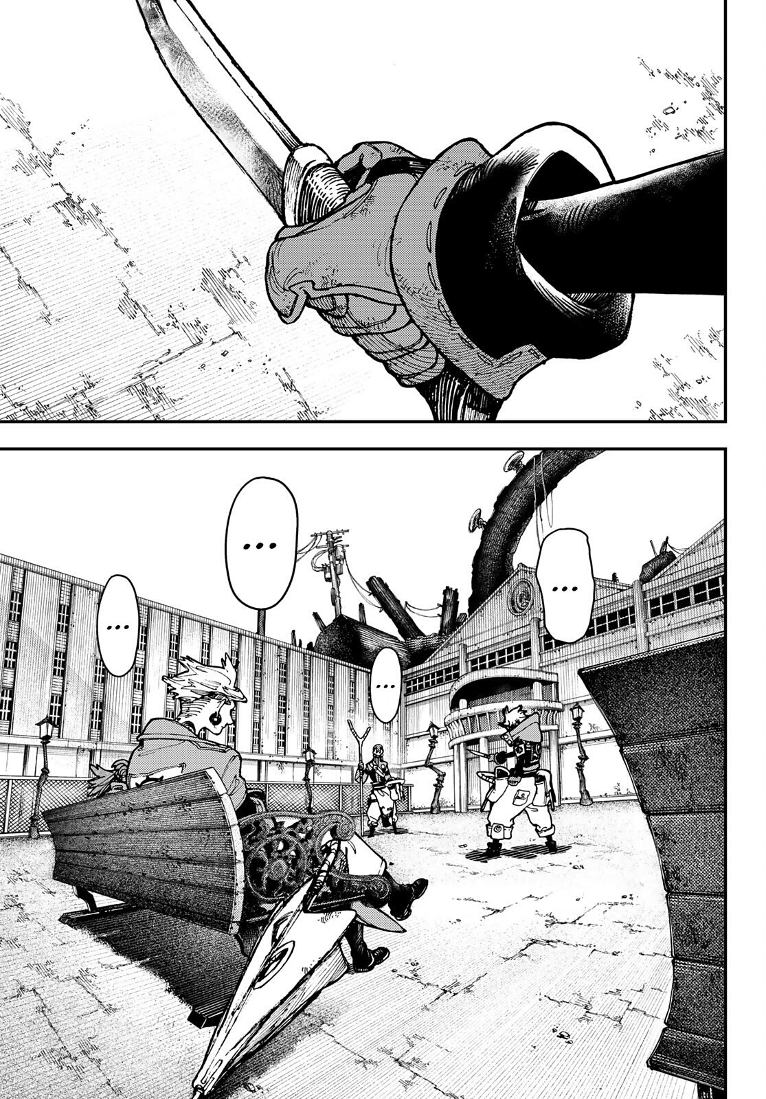 Read Gachiakuta PT- BR Manga Online