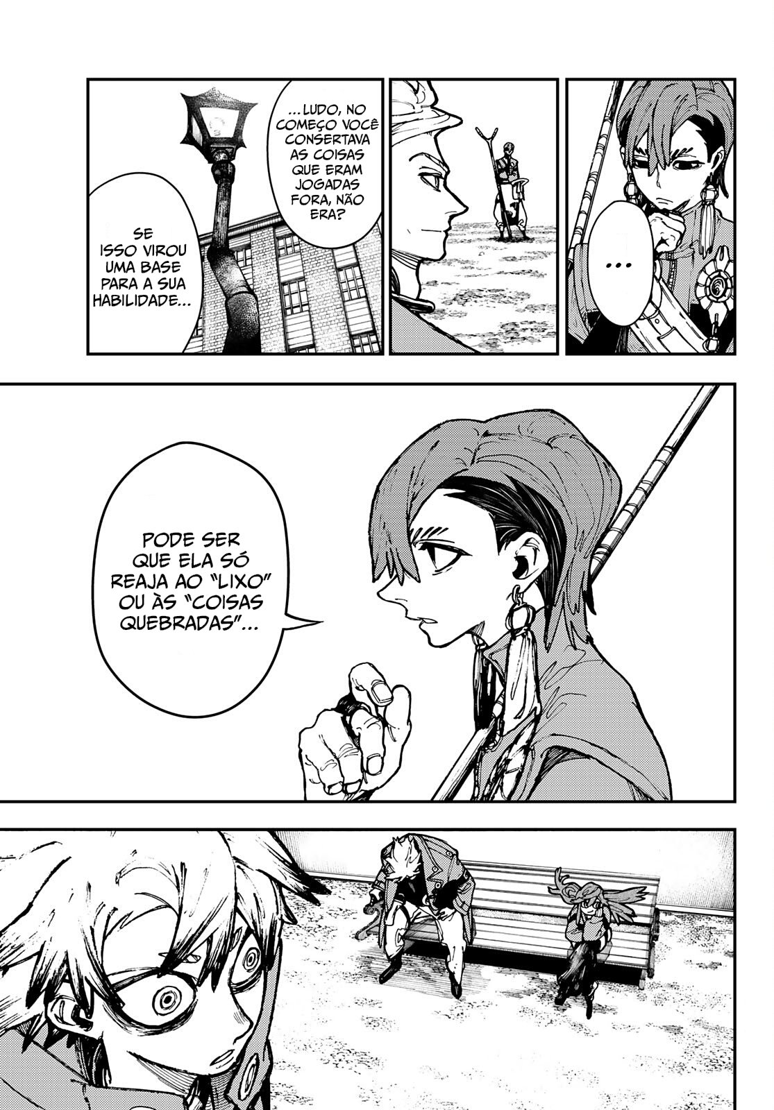 Read Gachiakuta PT- BR Manga Online