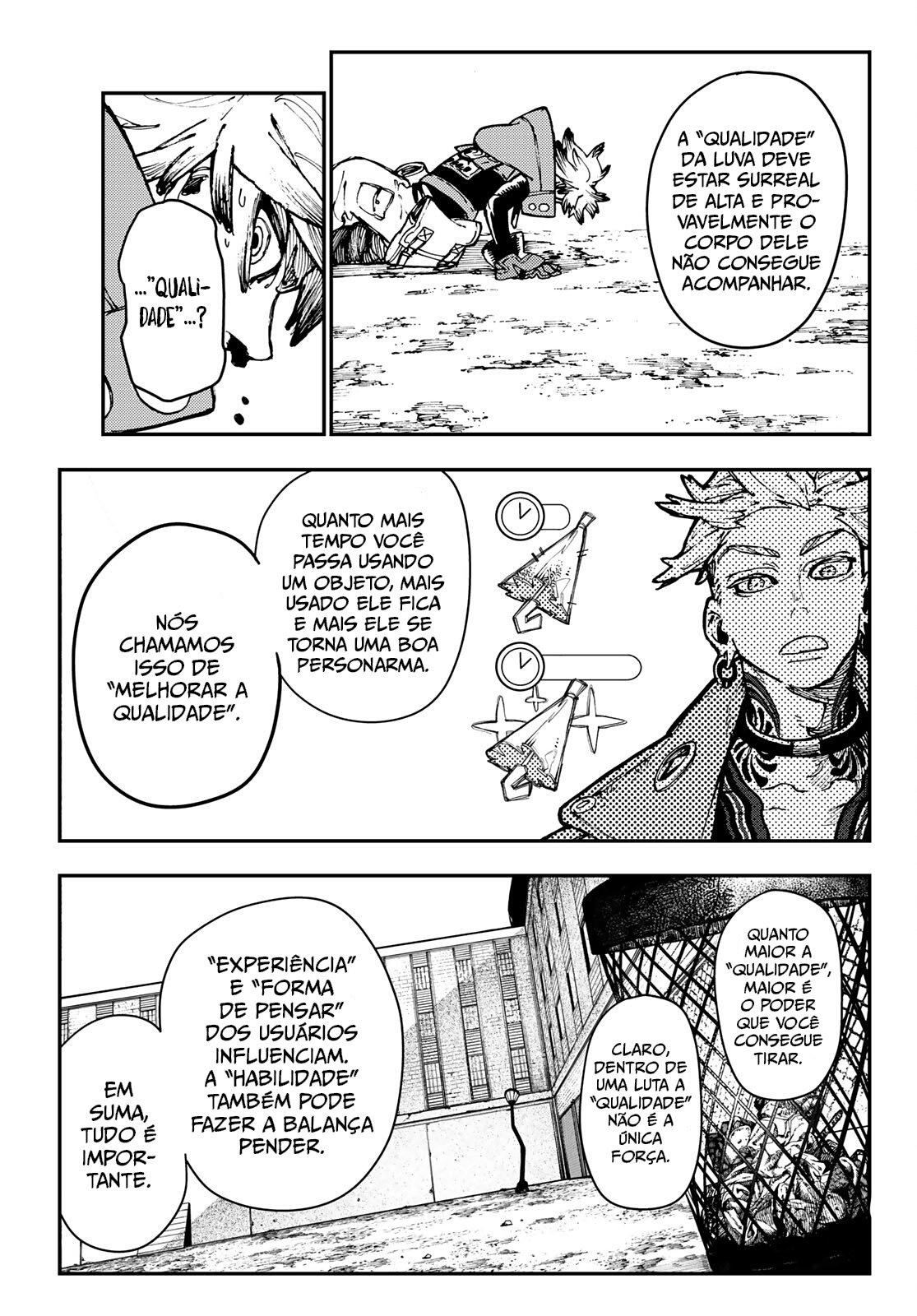 Read Gachiakuta PT- BR Manga Online