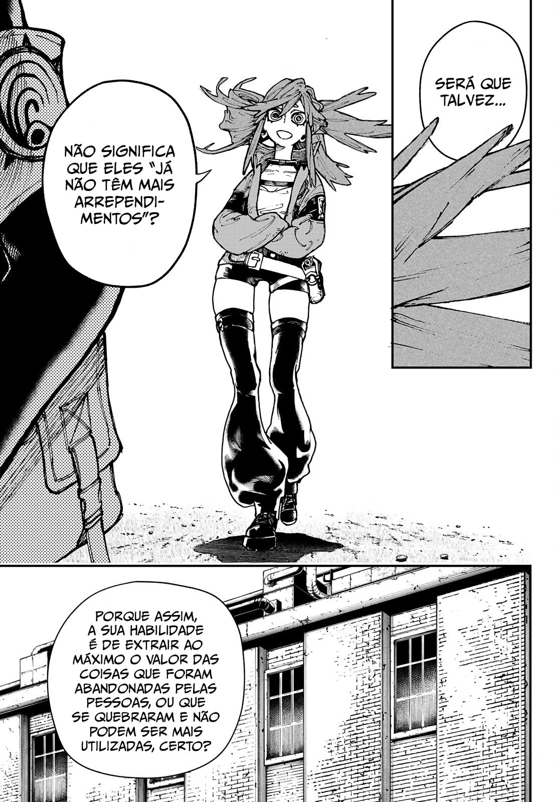 Read Gachiakuta PT- BR Manga Online