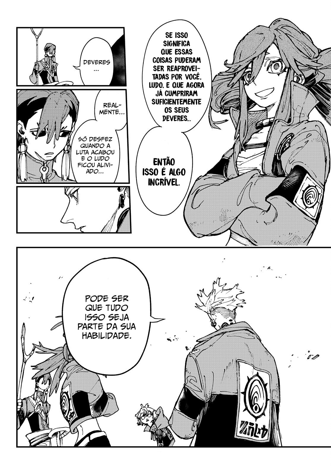 Read Gachiakuta PT- BR Manga Online