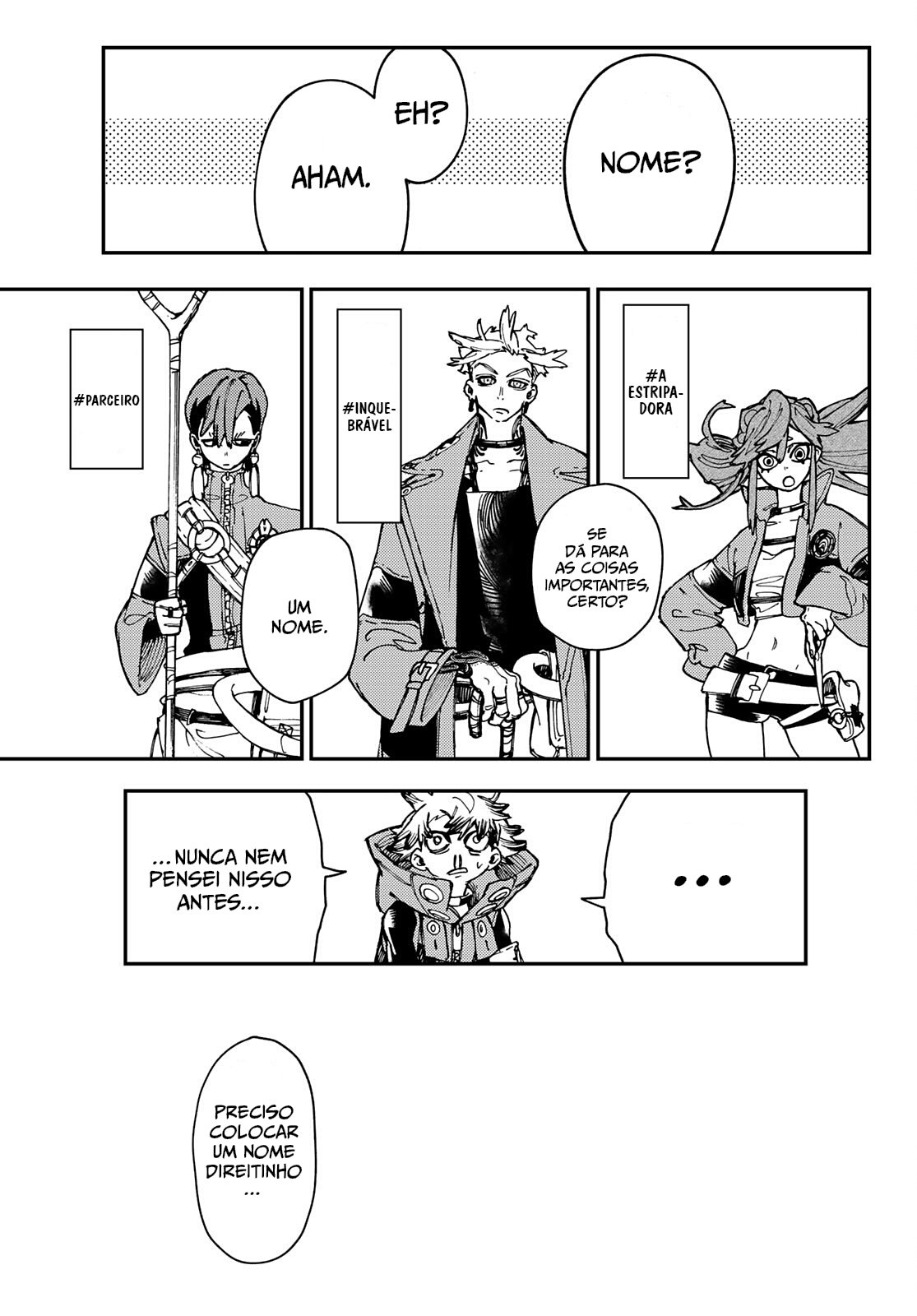 Read Gachiakuta PT- BR Manga Online