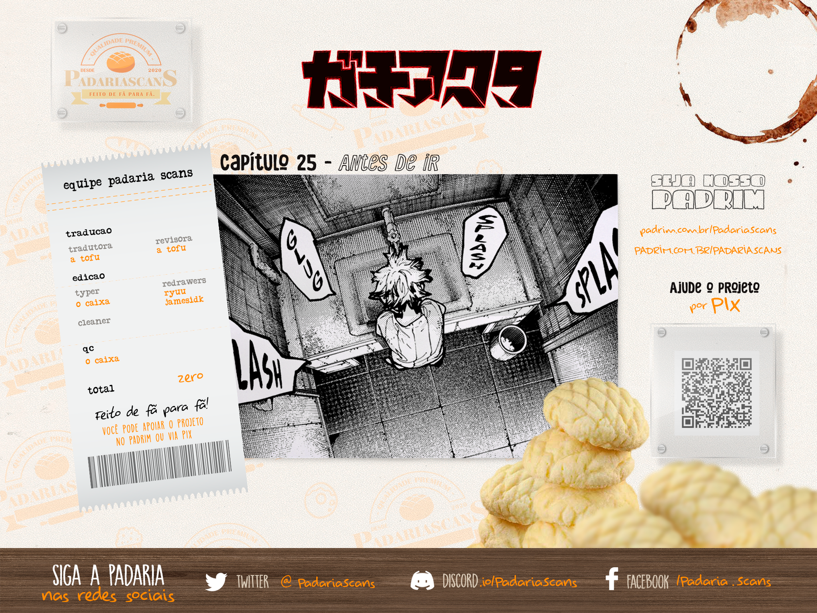 Read Gachiakuta PT- BR Manga Online