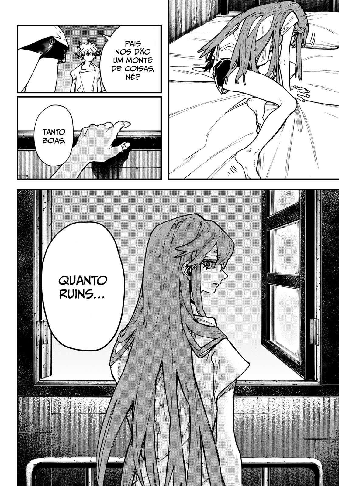 Read Gachiakuta PT- BR Manga Online