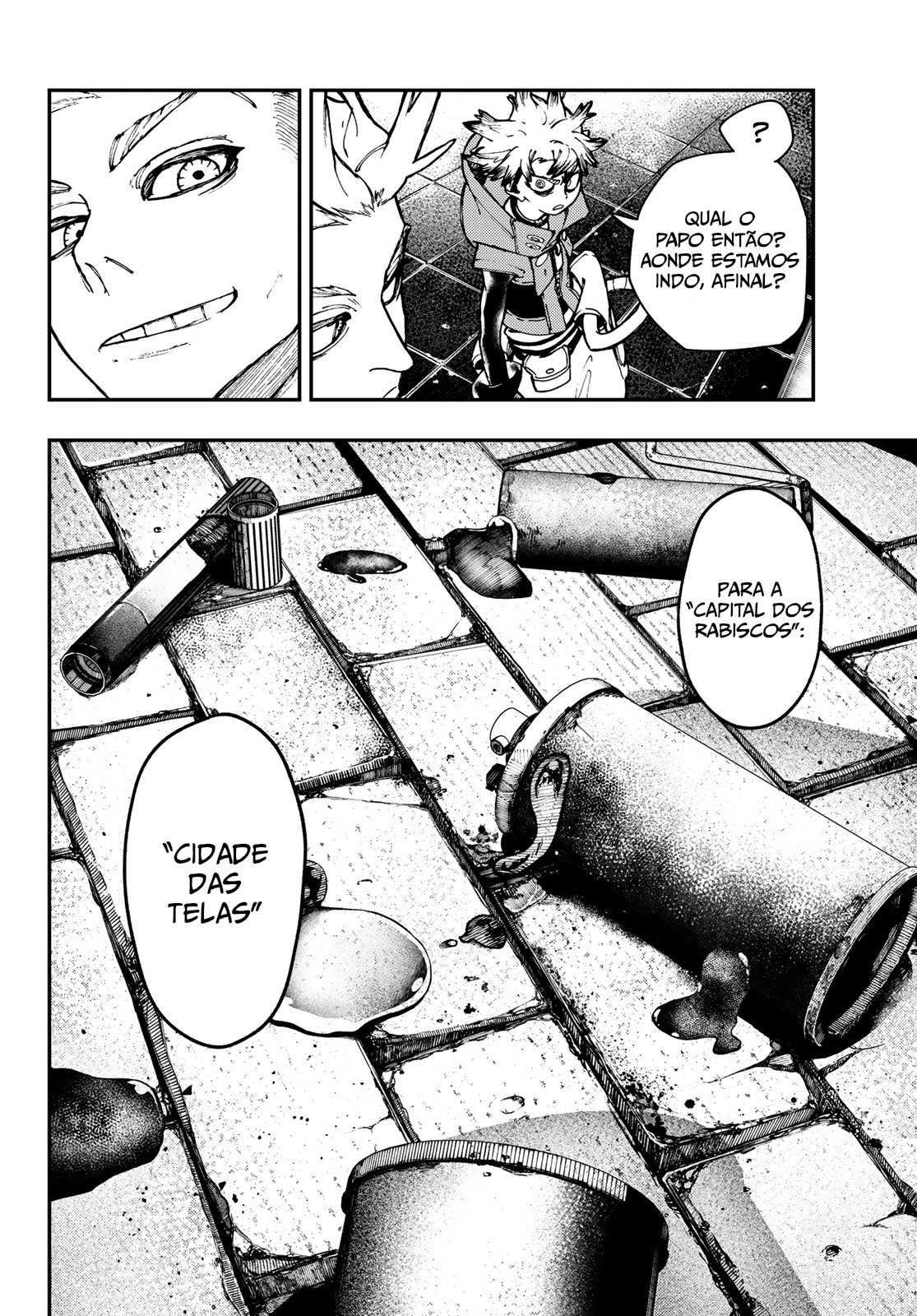 Read Gachiakuta PT- BR Manga Online