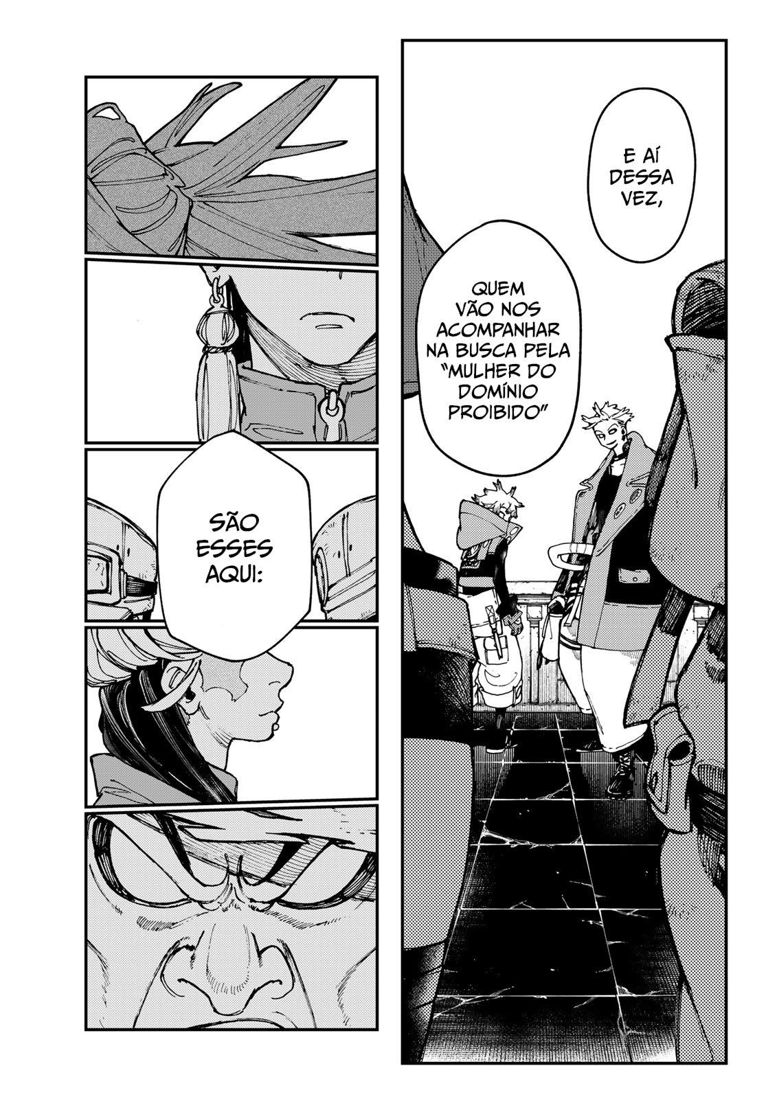 Read Gachiakuta PT- BR Manga Online