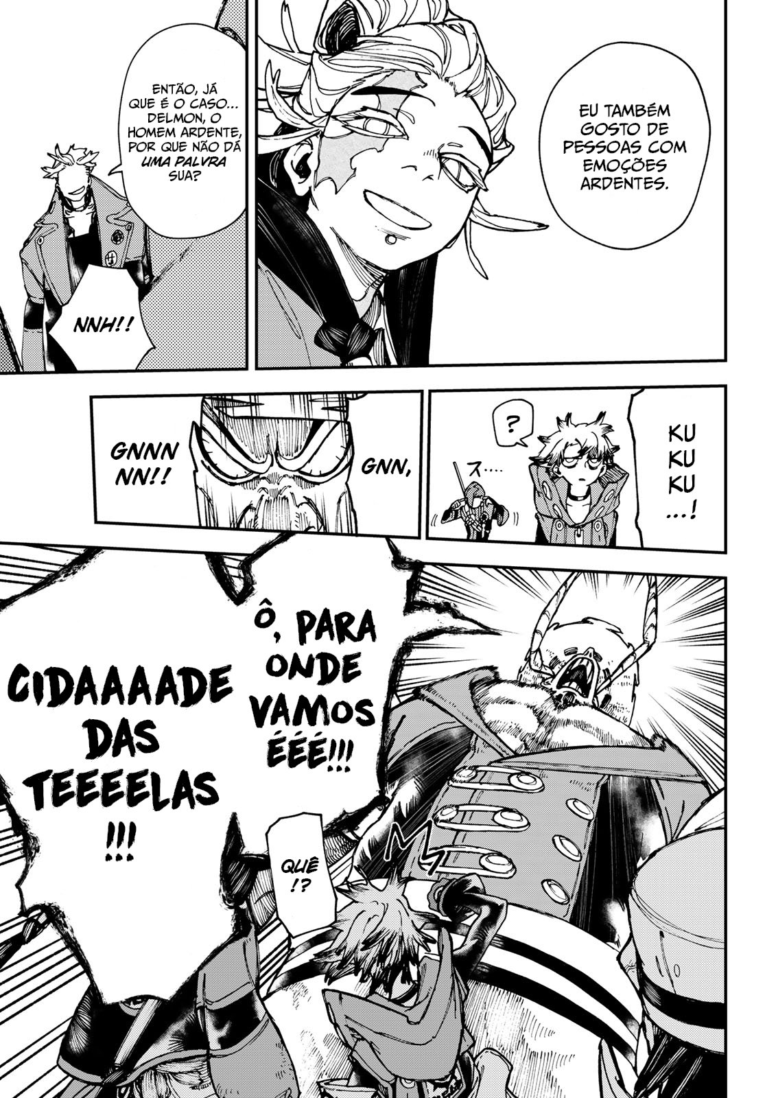 Read Gachiakuta PT- BR Manga Online