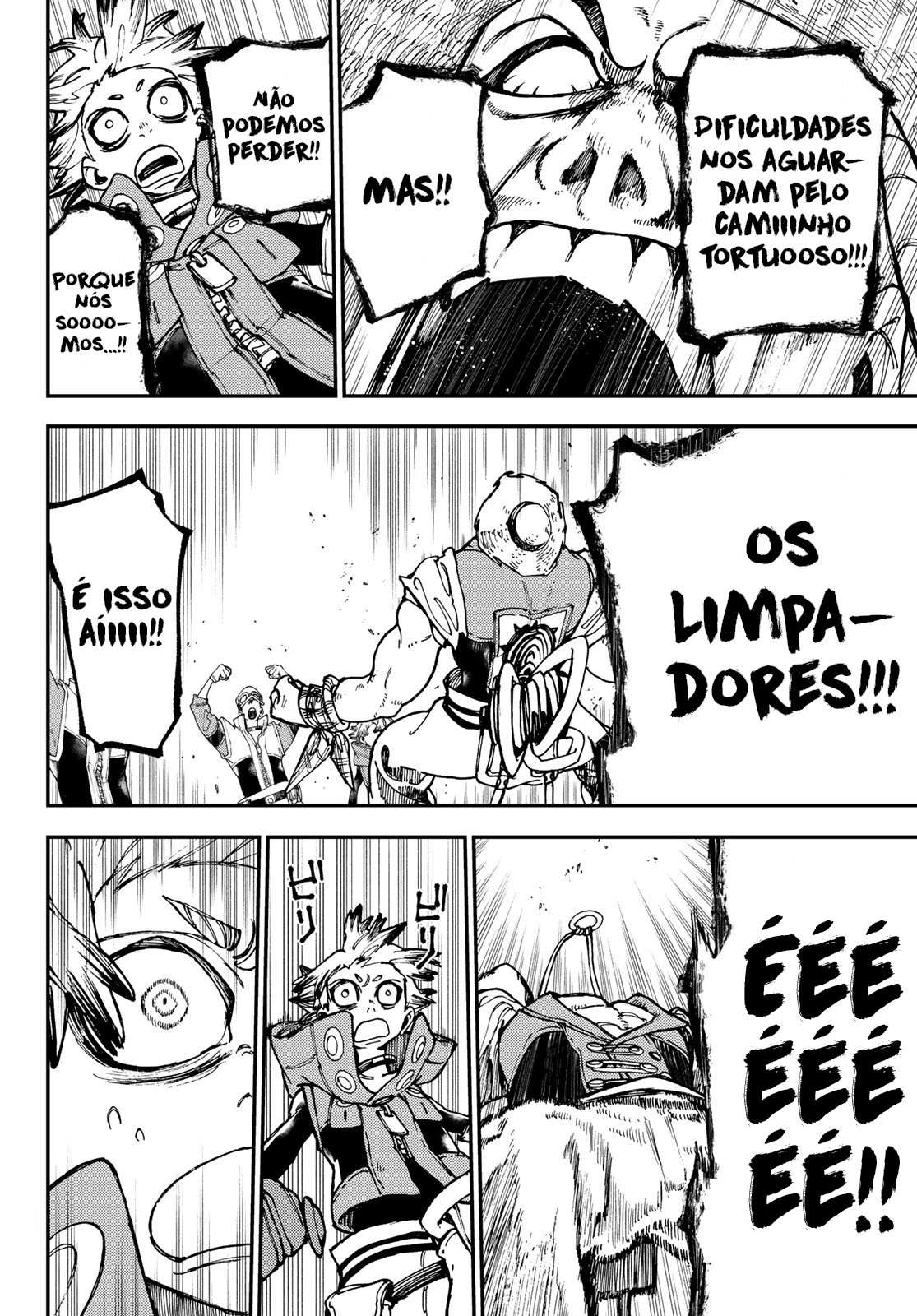 Read Gachiakuta PT- BR Manga Online
