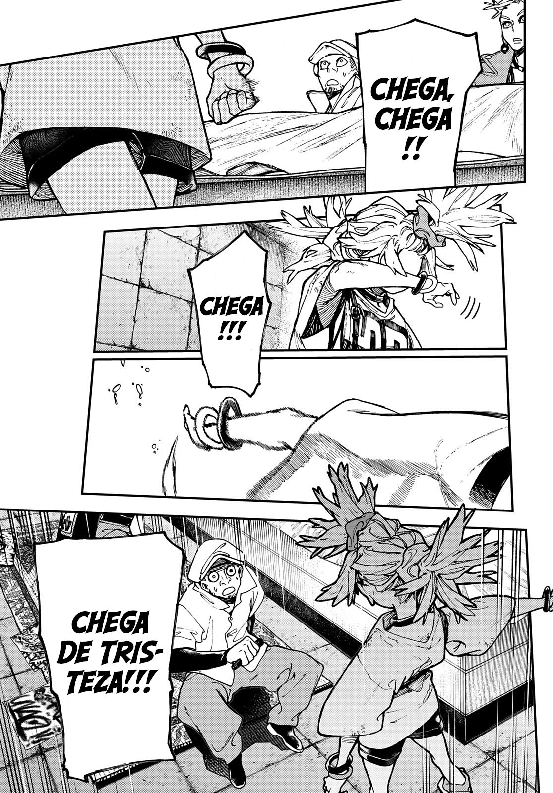 Read Gachiakuta PT- BR Manga Online