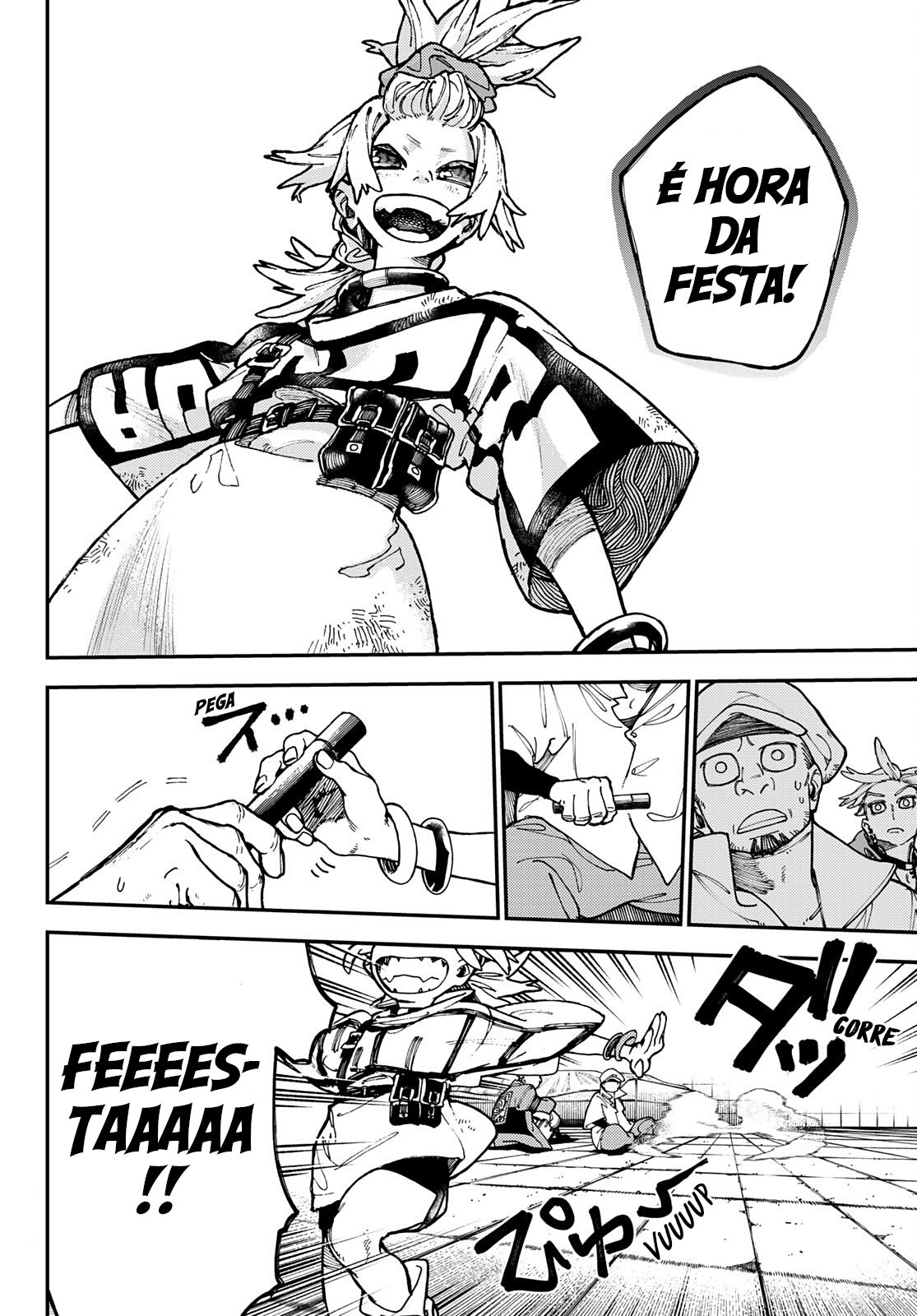Read Gachiakuta PT- BR Manga Online