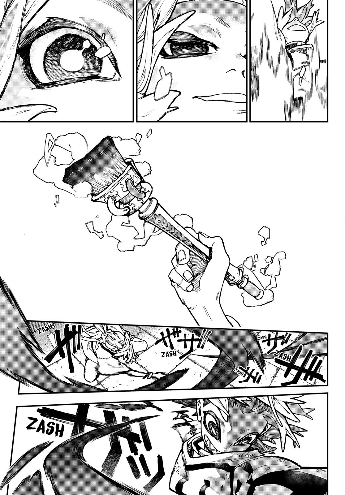 Read Gachiakuta PT- BR Manga Online