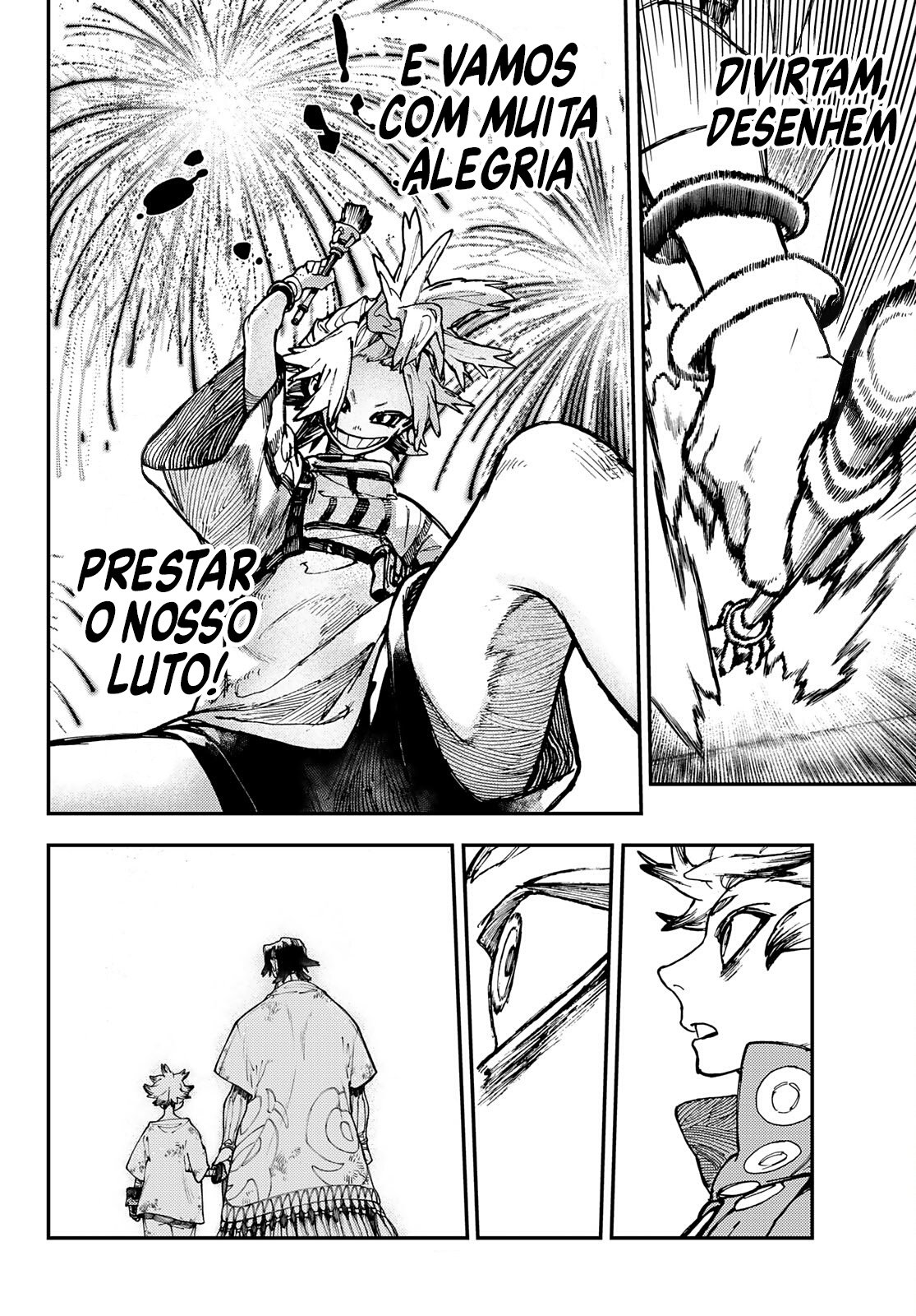 Read Gachiakuta PT- BR Manga Online