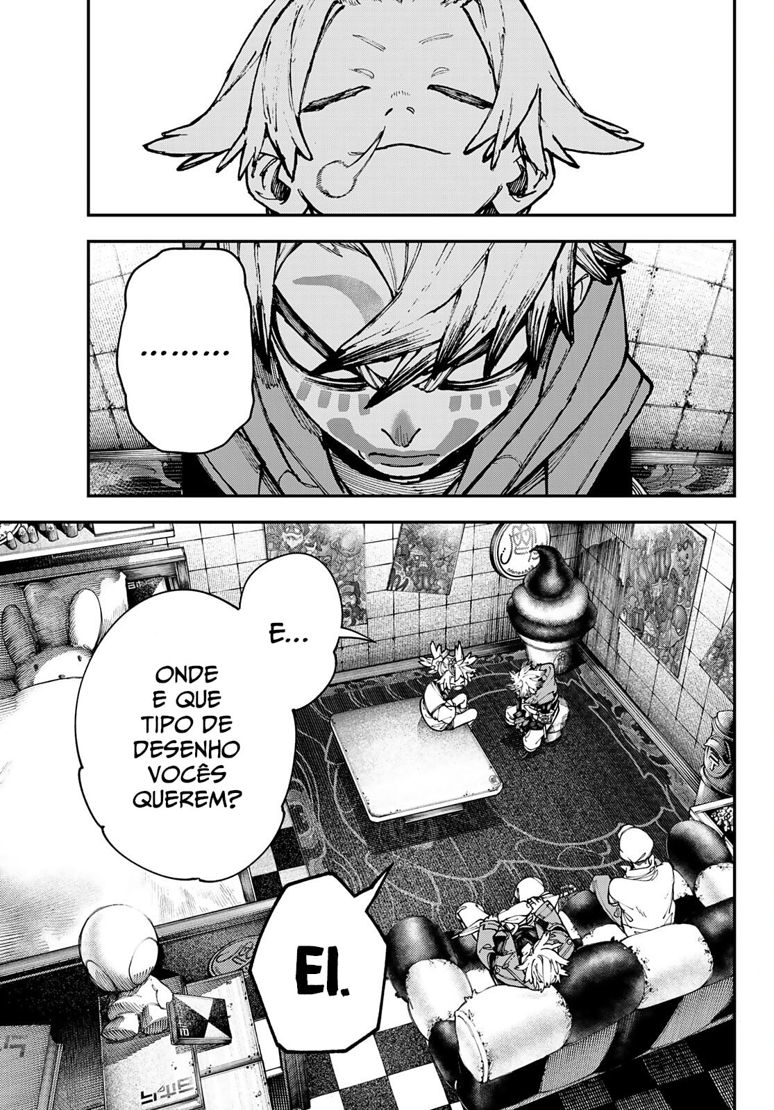 Read Gachiakuta PT- BR Manga Online