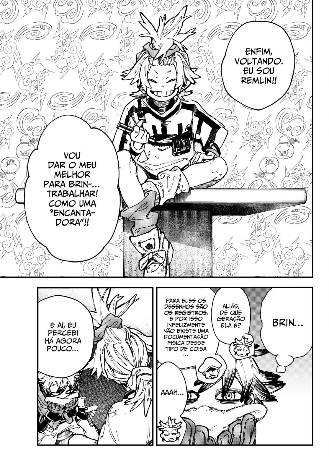 Read Gachiakuta PT- BR Manga Online