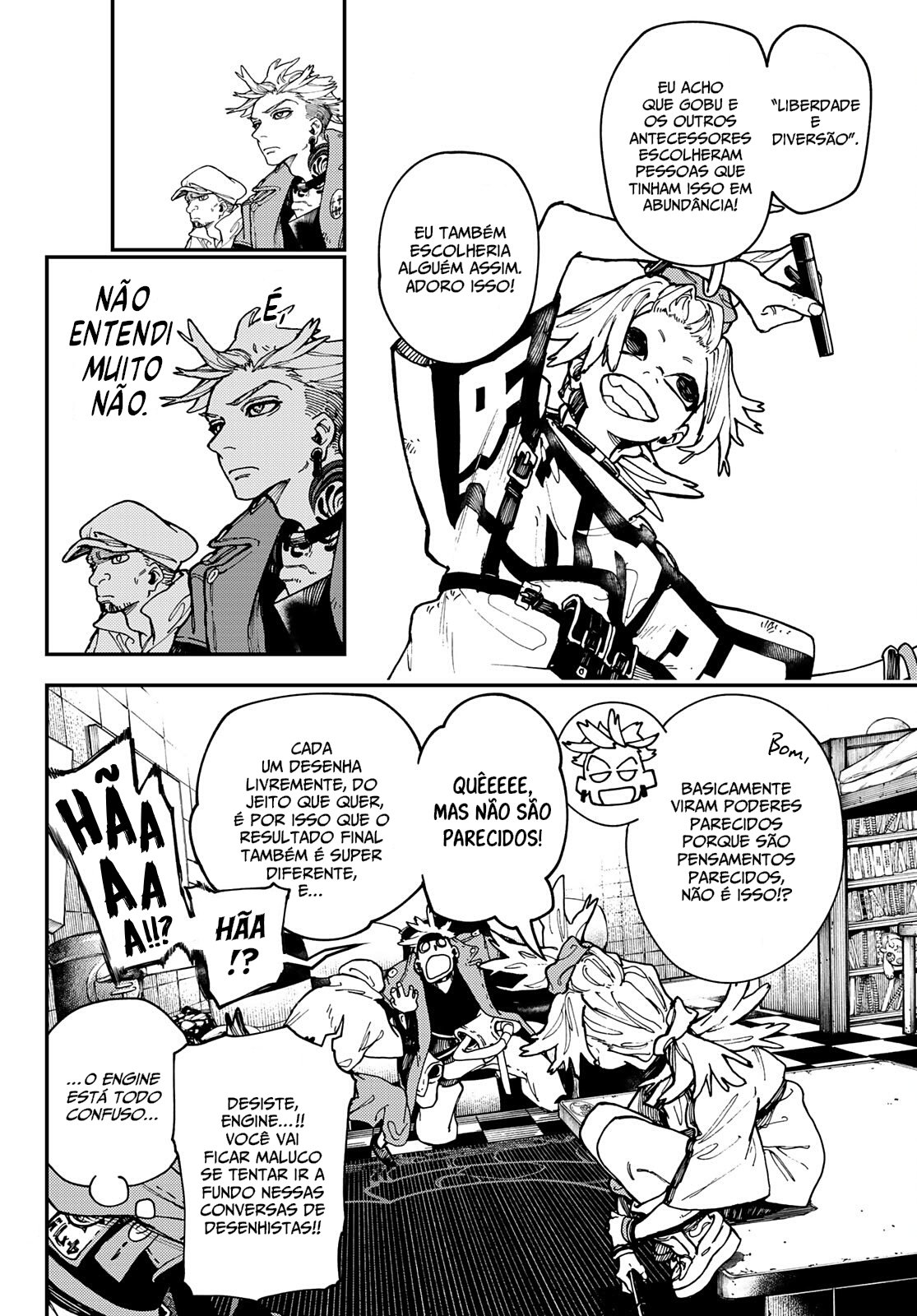 Read Gachiakuta PT- BR Manga Online