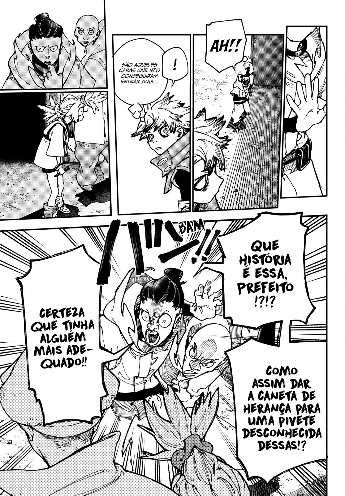 Read Gachiakuta PT- BR Manga Online