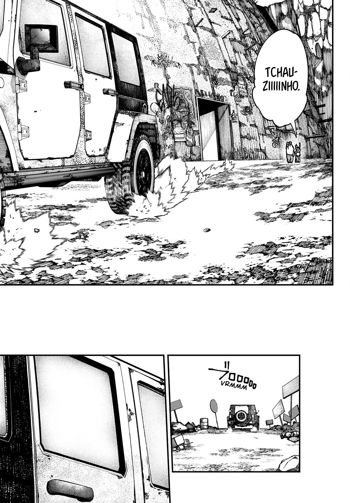 Read Gachiakuta PT- BR Manga Online