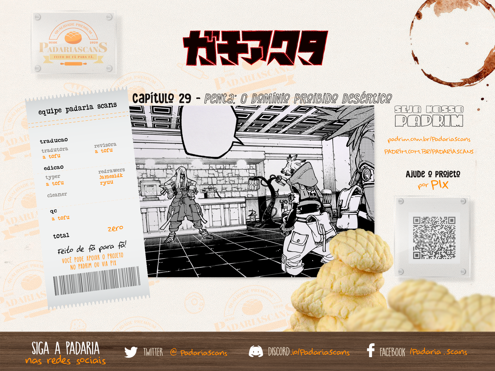 Read Gachiakuta PT- BR Manga Online