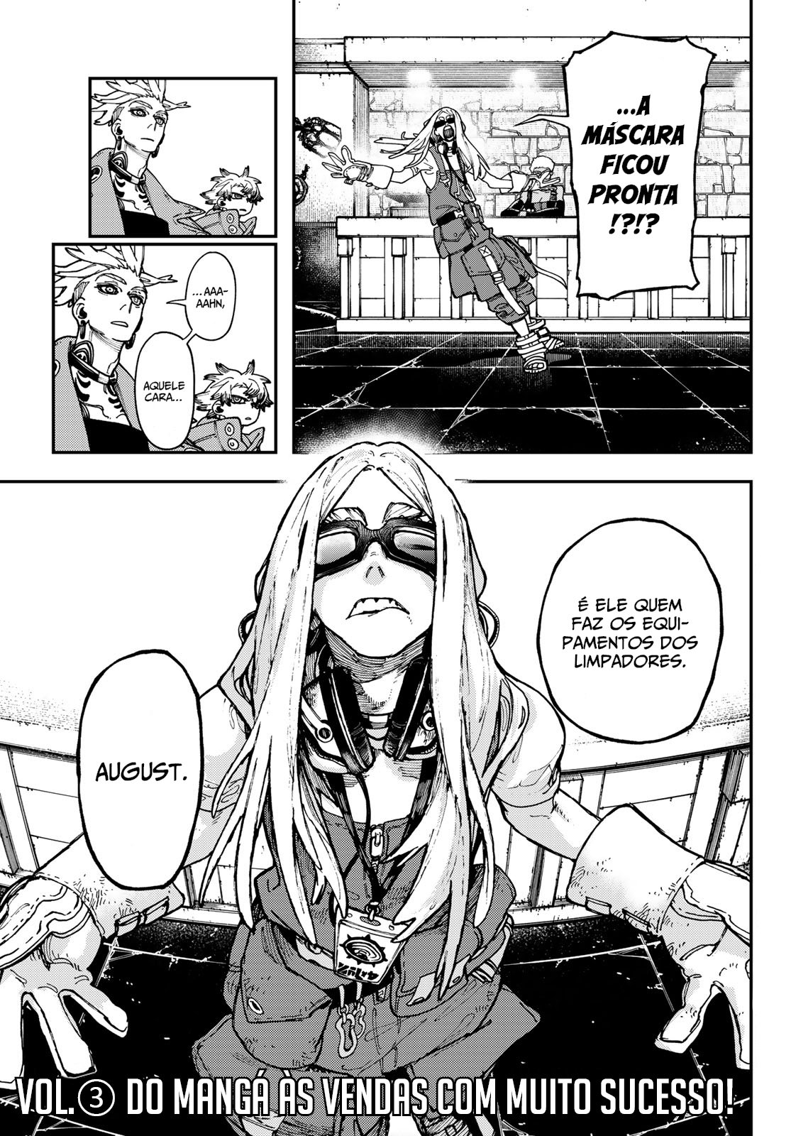 Read Gachiakuta PT- BR Manga Online