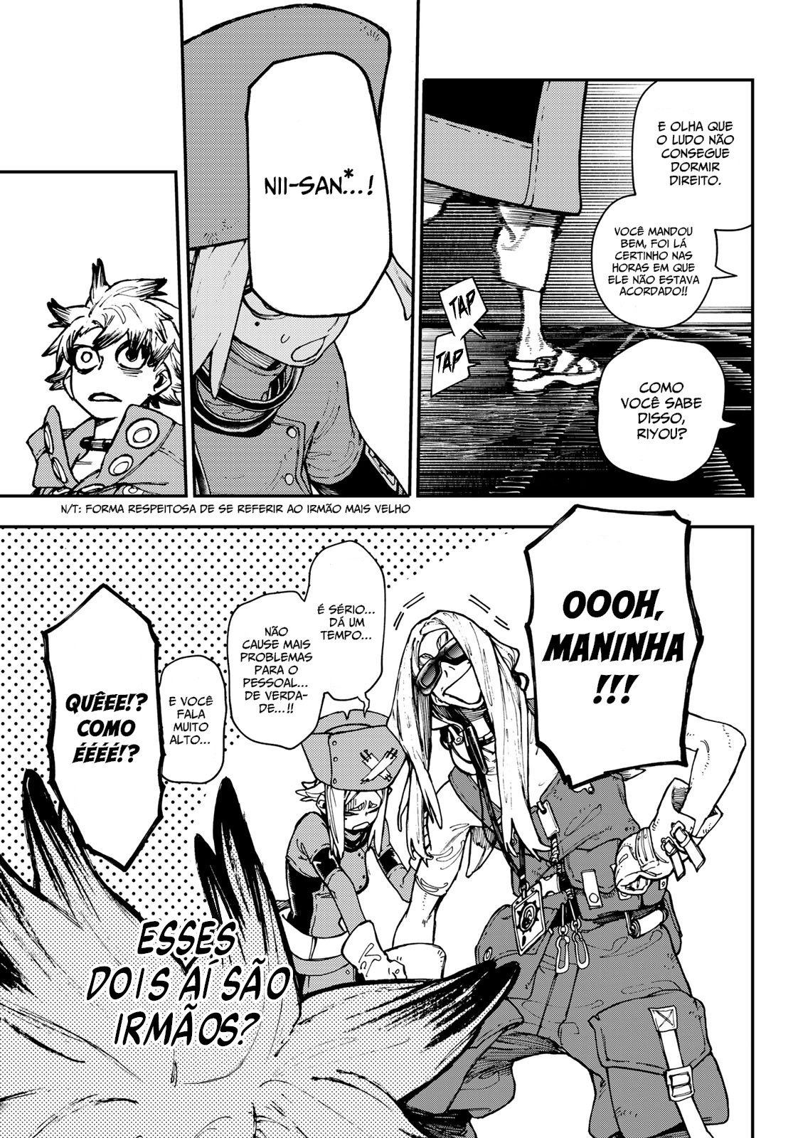 Read Gachiakuta PT- BR Manga Online