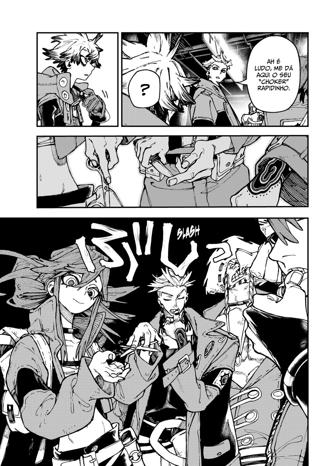 Read Gachiakuta PT- BR Manga Online