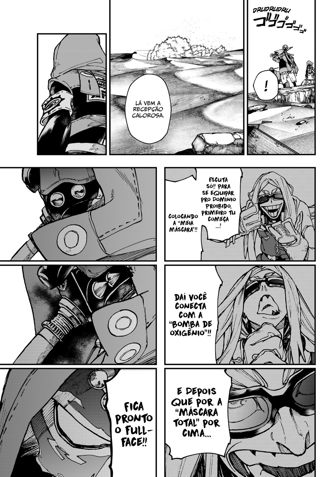 Read Gachiakuta PT- BR Manga Online