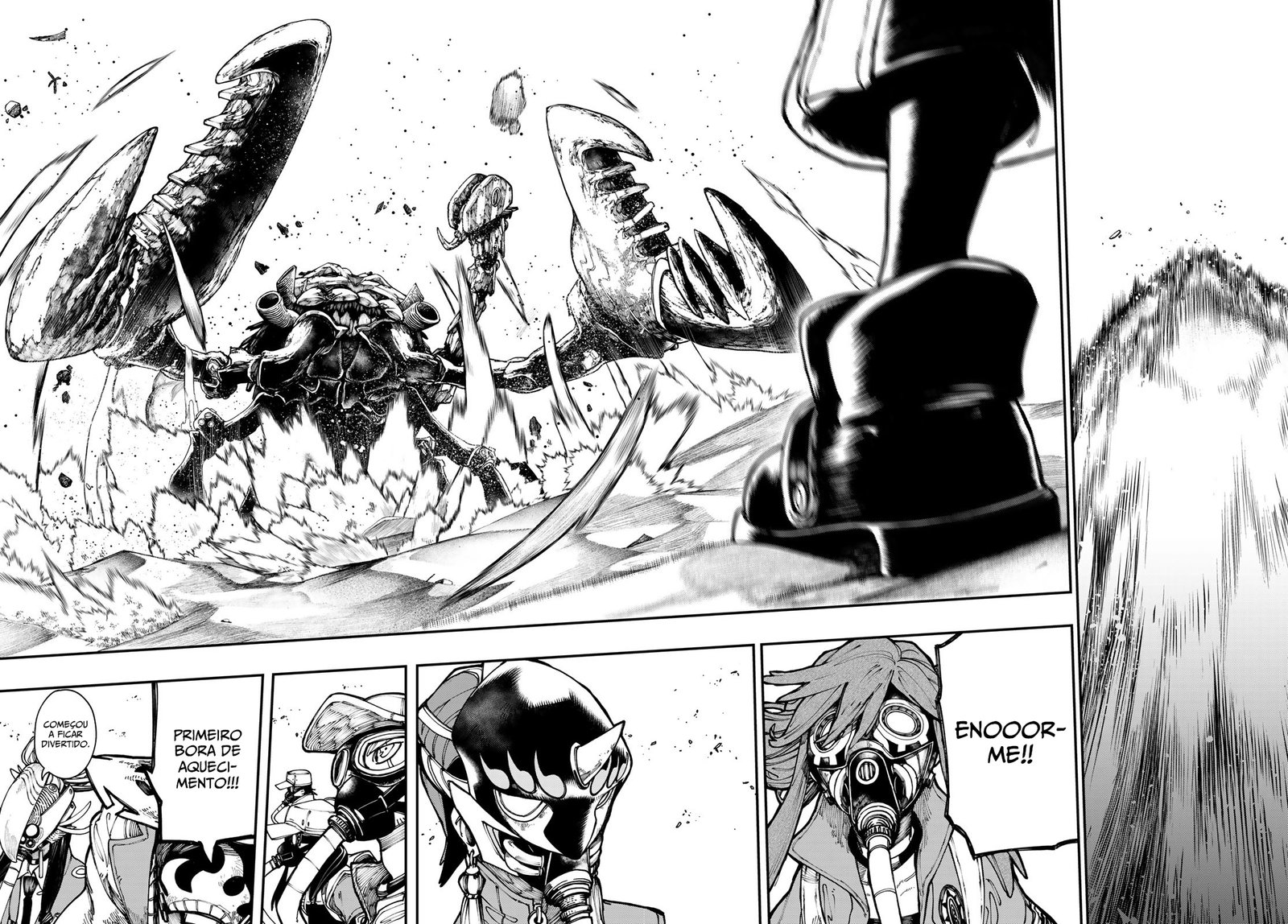 Read Gachiakuta PT- BR Manga Online