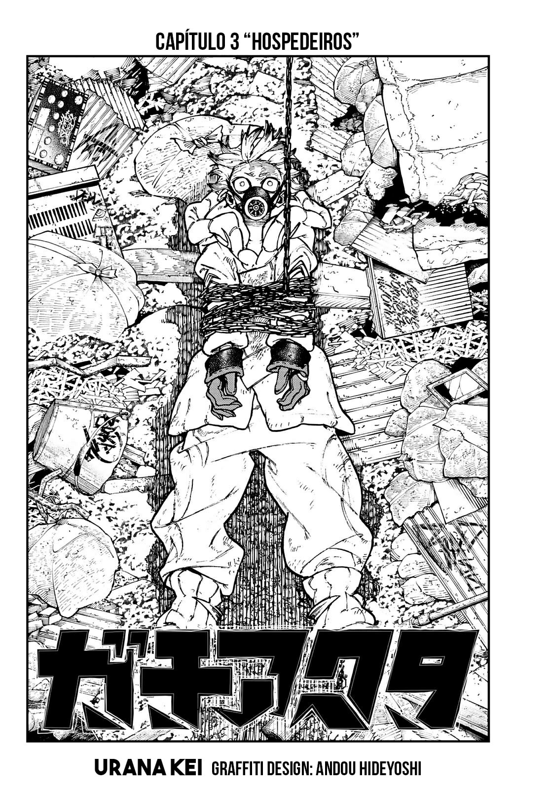 Read Gachiakuta PT- BR Manga Online