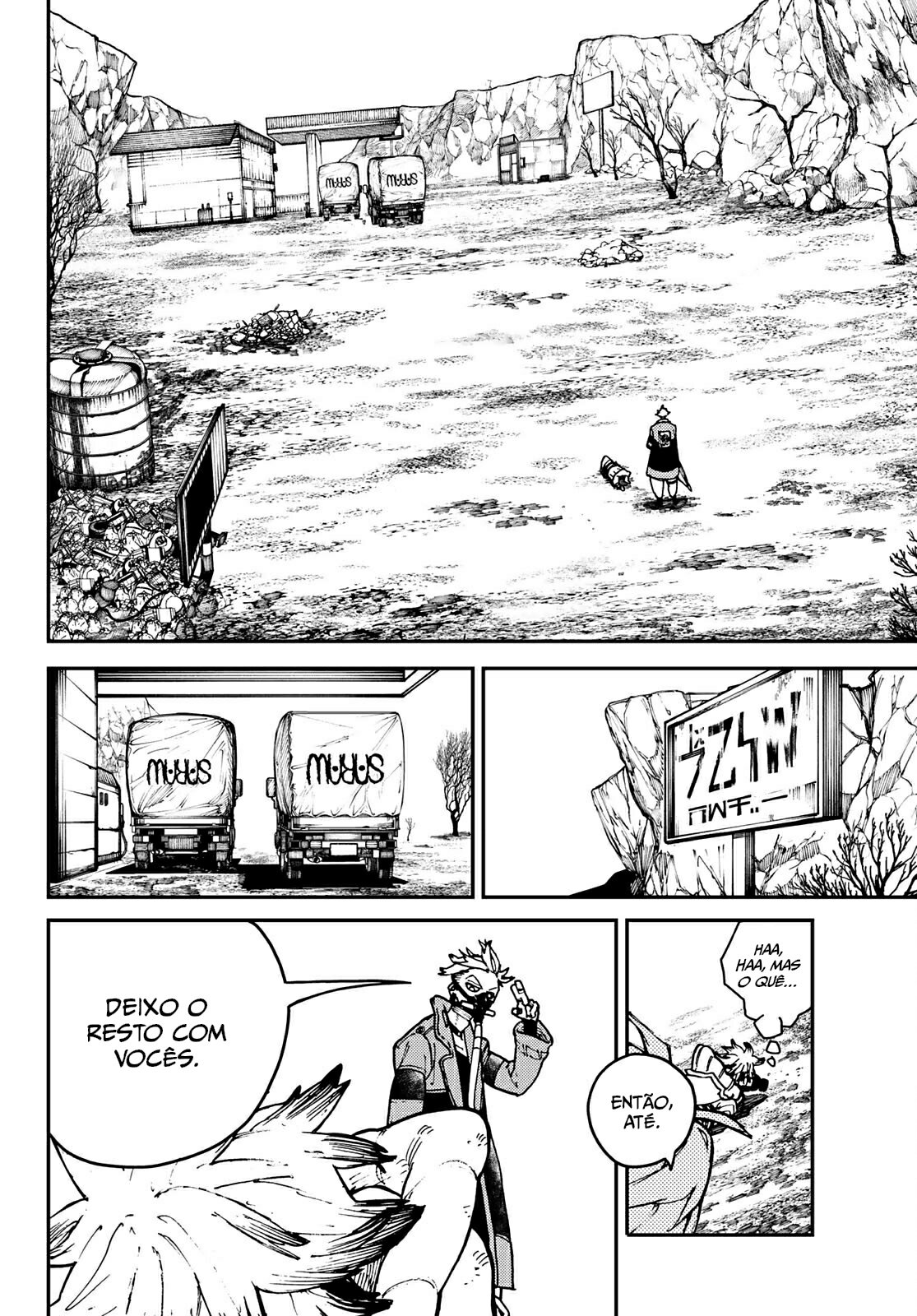Read Gachiakuta PT- BR Manga Online