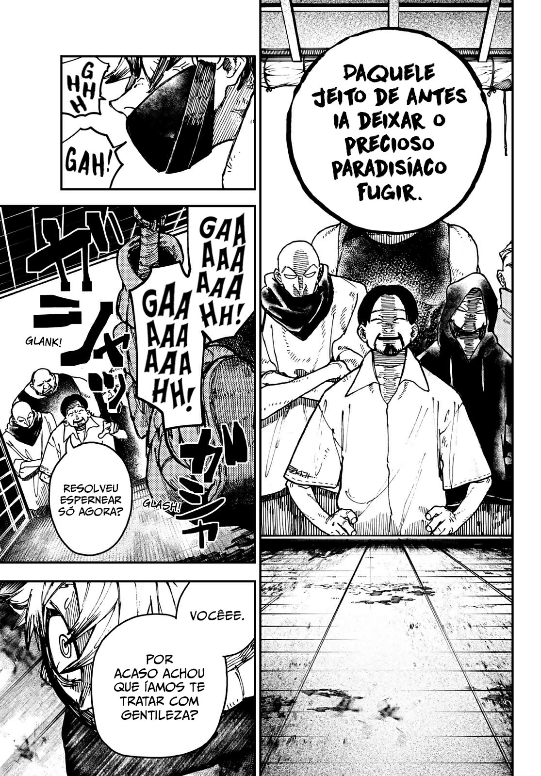 Read Gachiakuta PT- BR Manga Online