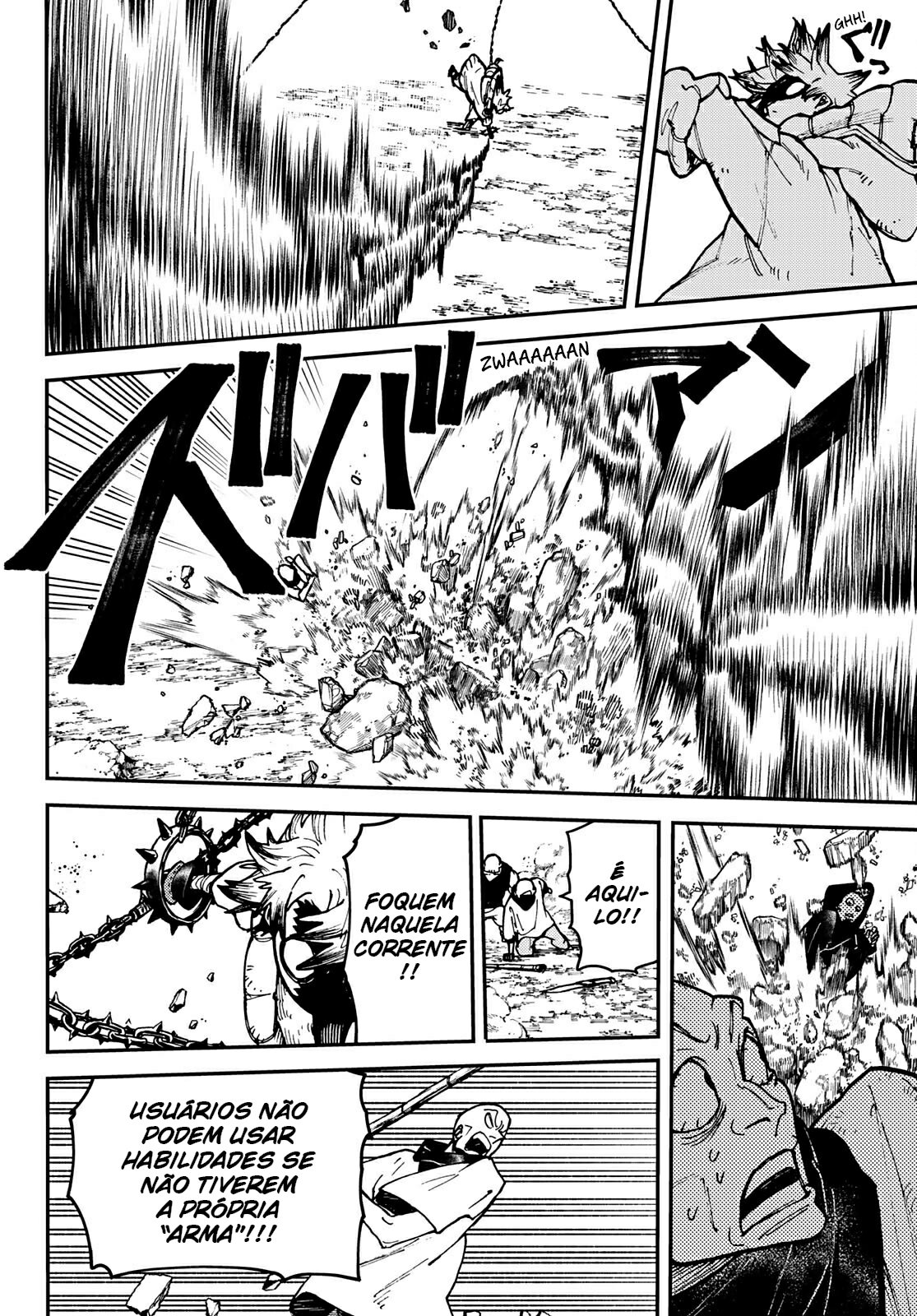 Read Gachiakuta PT- BR Manga Online